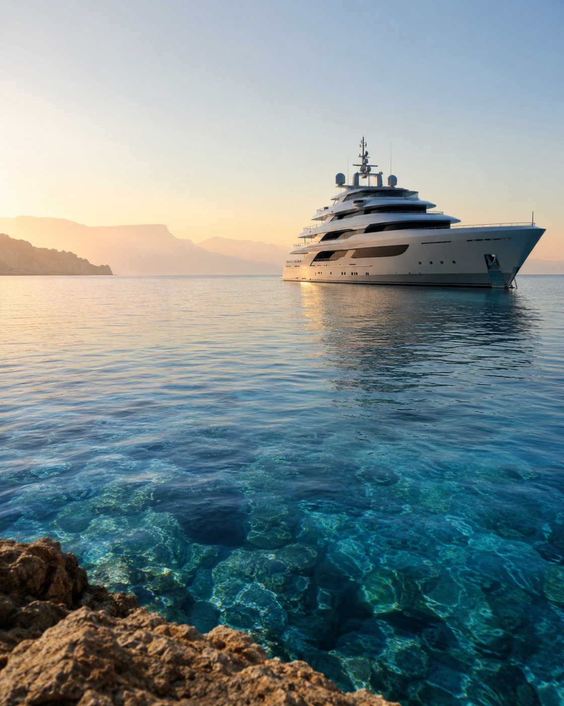 The Catalogue Model for Superyacht Amenities: What Charter Operators Are Choosing Instead