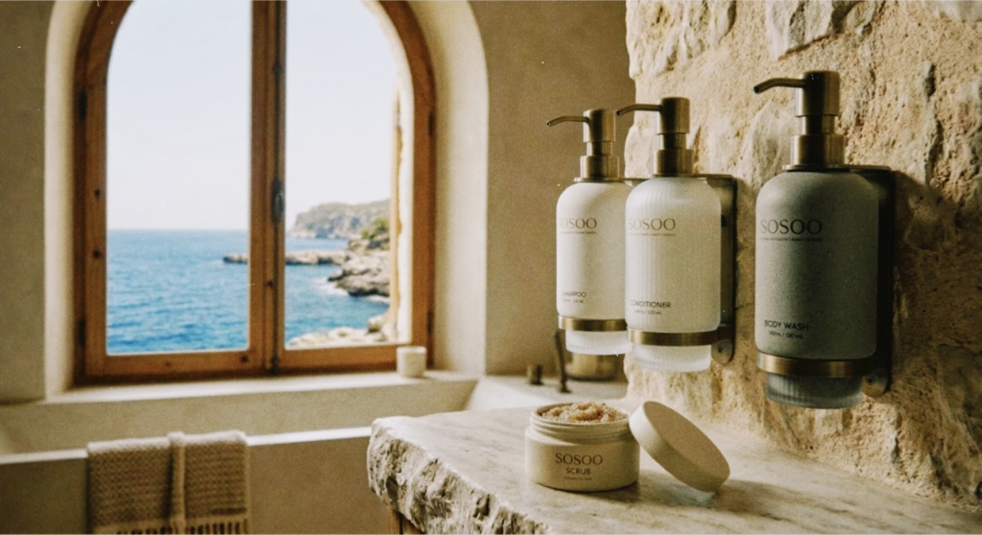 Why Hotels Are Ditching Licensed Brand Toiletries