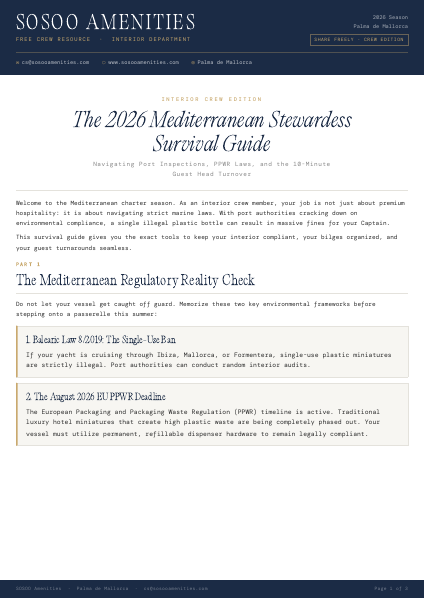 Preview of Stewardess Survival Guide